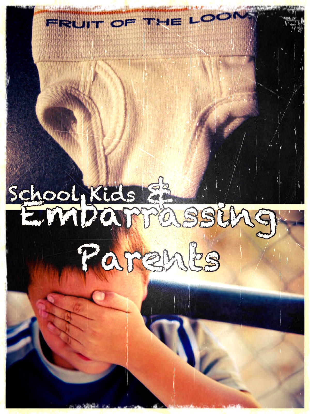 School Kids, Embarrassing Parents & A Horror Show – Pastor's Ponderings
